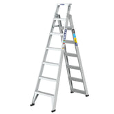 Bailey Ladders Trade Lyte 150kg Aluminium Dual Purpose 7 12.1m/3.8m